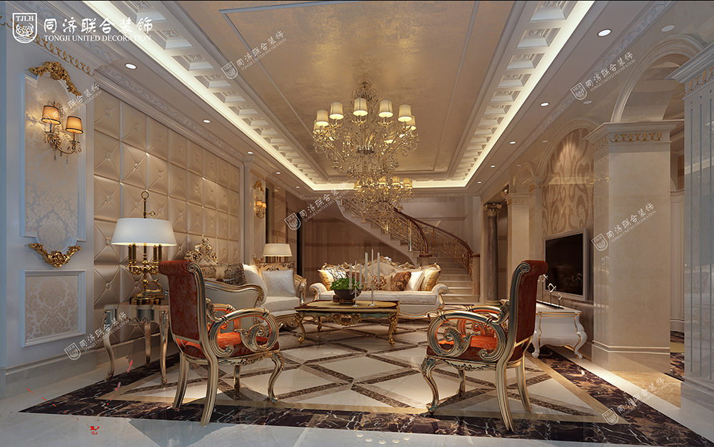 華府莊園350㎡案例賞析