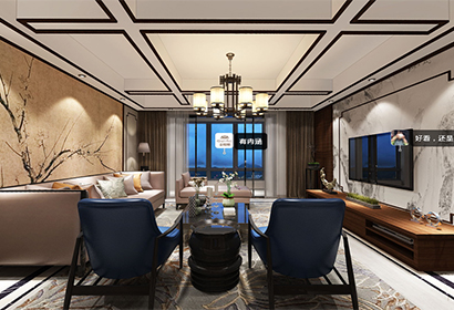 恒和新中式風格