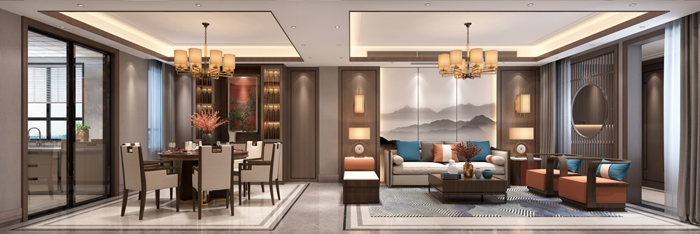 綠地香頌300㎡案例賞析-67