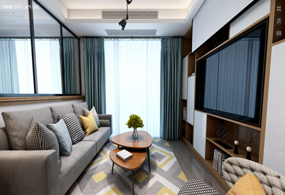 九龍倉(cāng)御璽現(xiàn)代風(fēng)格