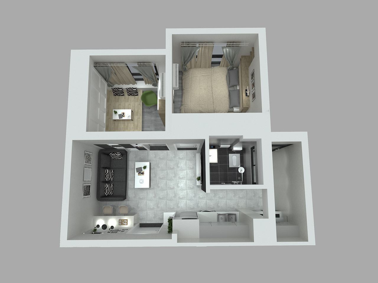 小戶(hù)型裝修的十大誤區(qū)!