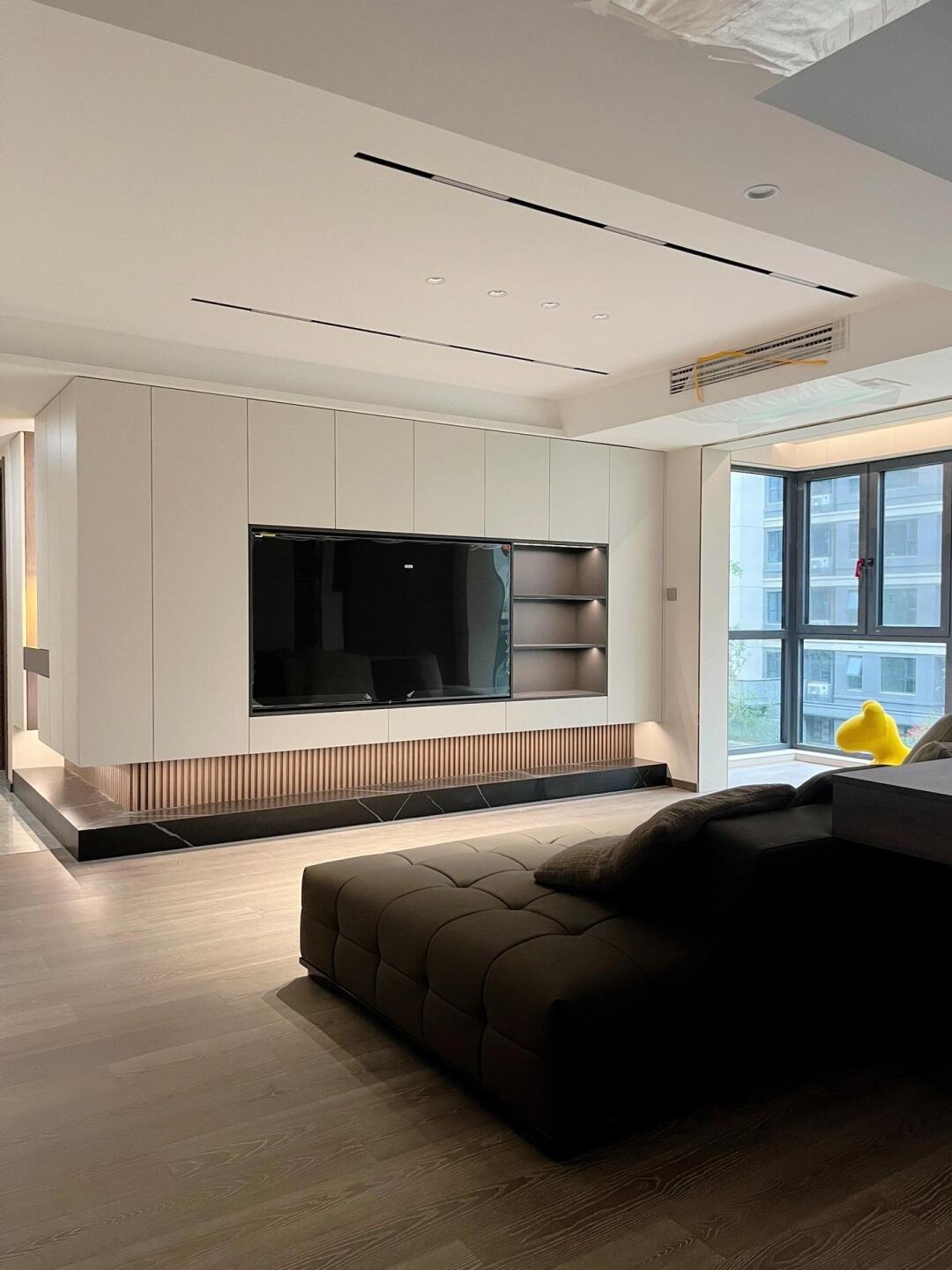 電視背景墻美學(xué)合集，每款都長在審美上