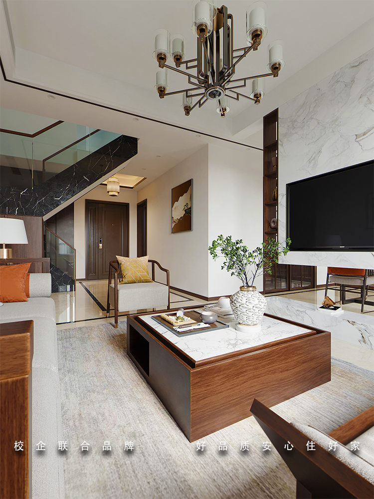 新中式家居美學(xué)｜在傳統(tǒng)與現(xiàn)代間，造一處雅致煙火家