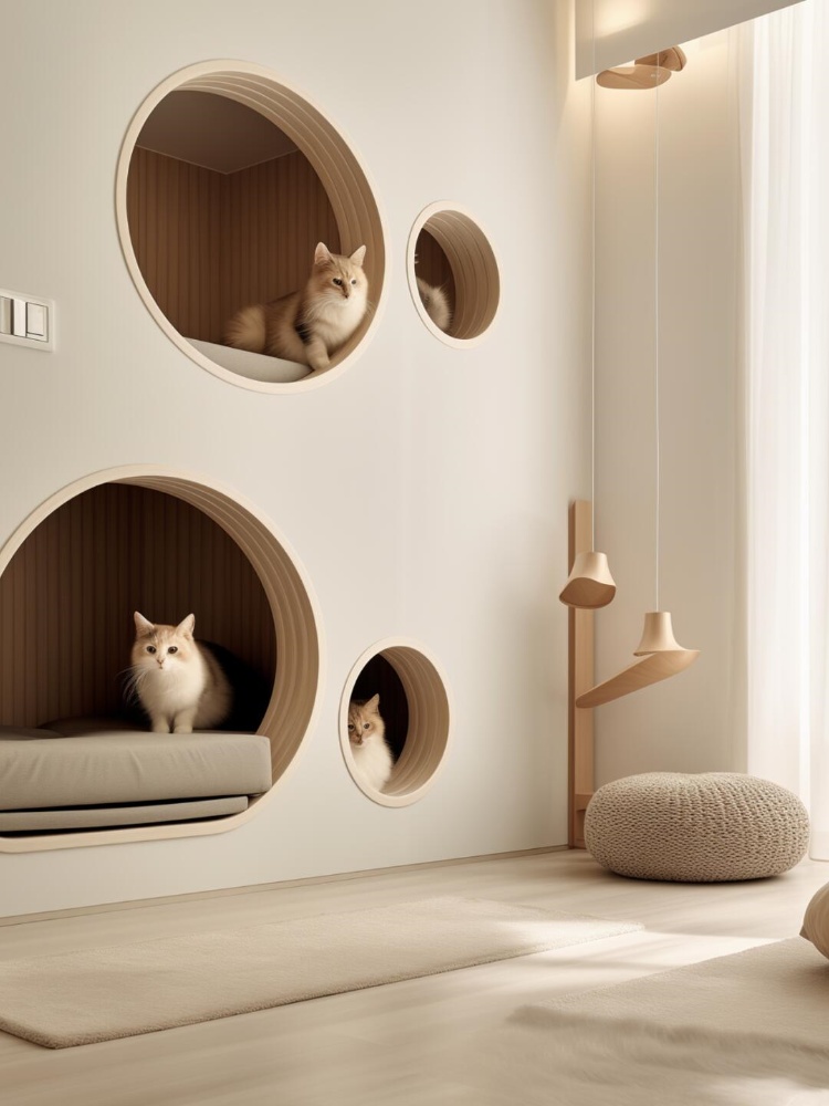 貓奴必看！3 種家裝貓屋設(shè)計，讓愛寵與愛家共筑溫馨角落