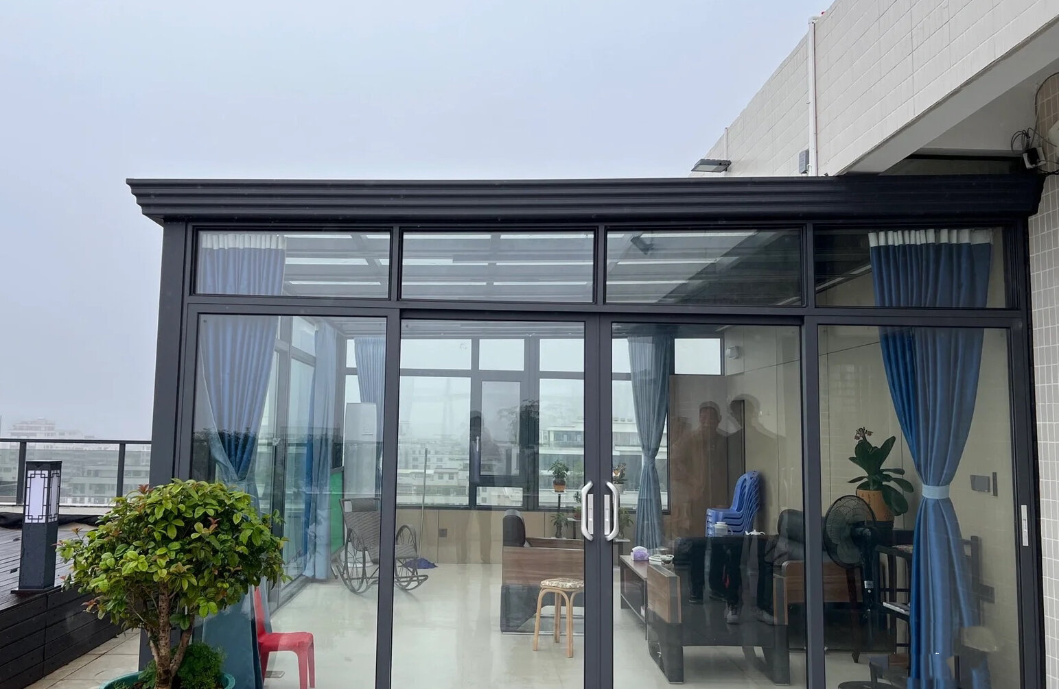 陽光房案例效果圖