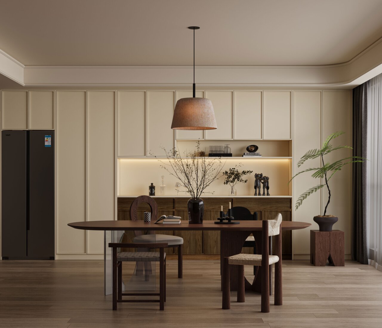 中古風(fēng)柜子：復(fù)古與實(shí)用的溫柔碰撞