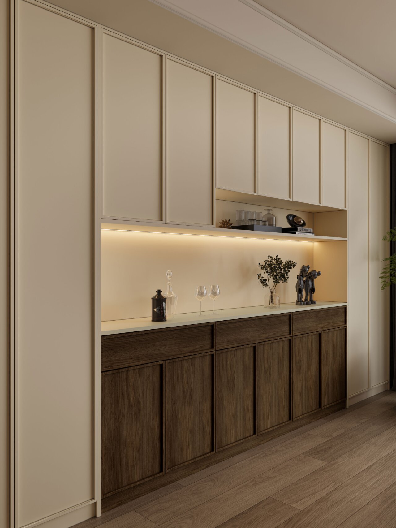 中古風(fēng)柜子：復(fù)古與實用的溫柔碰撞